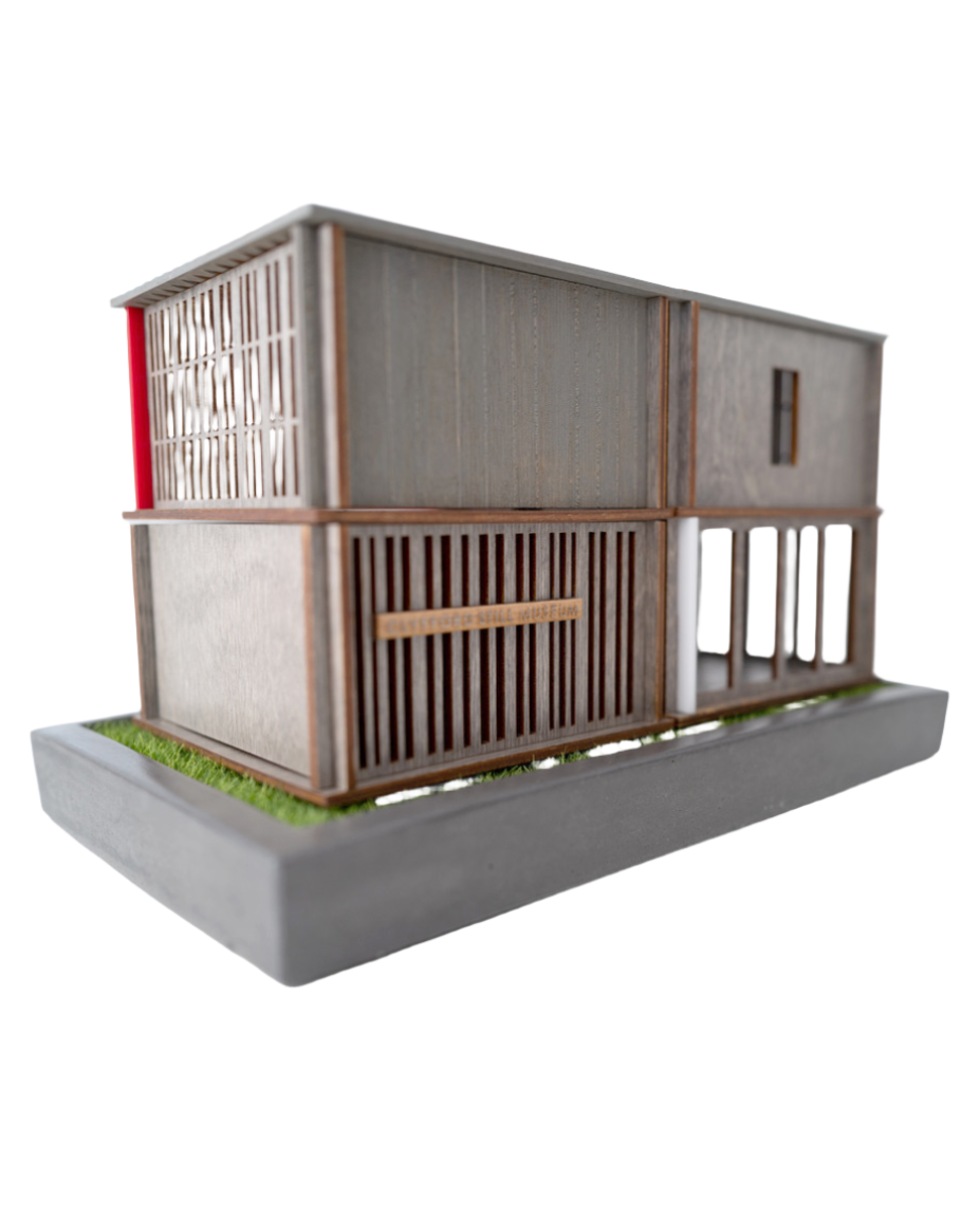 3D plywood Architecture Puzzle