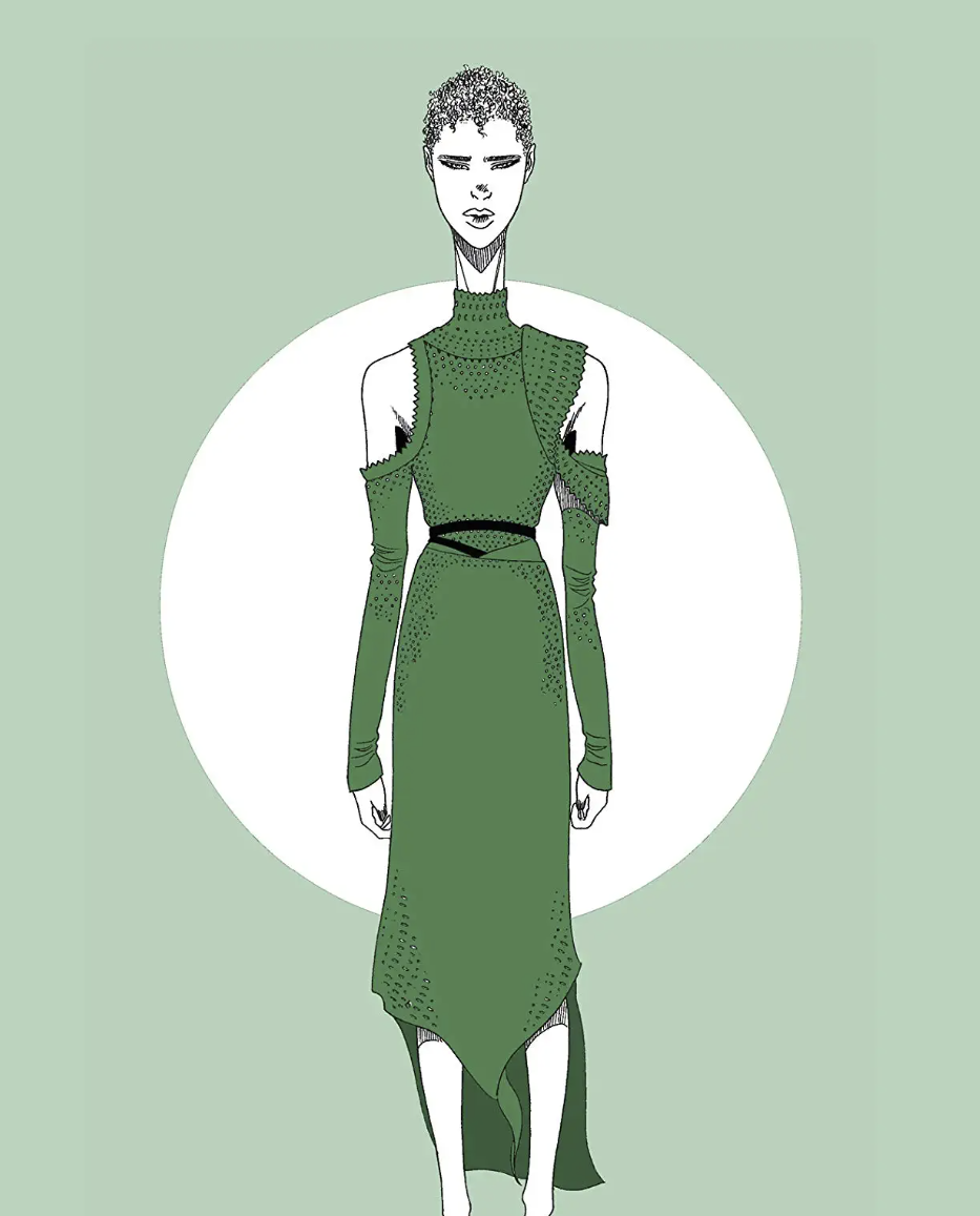 Page inside Colors De La Runway.