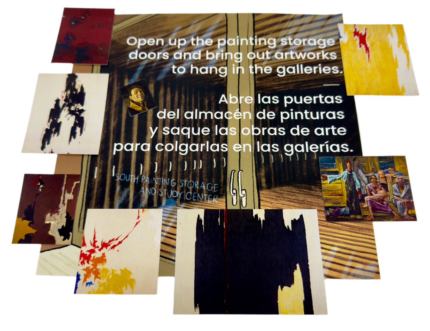 Held Impermanence Exhibition Sticker Set