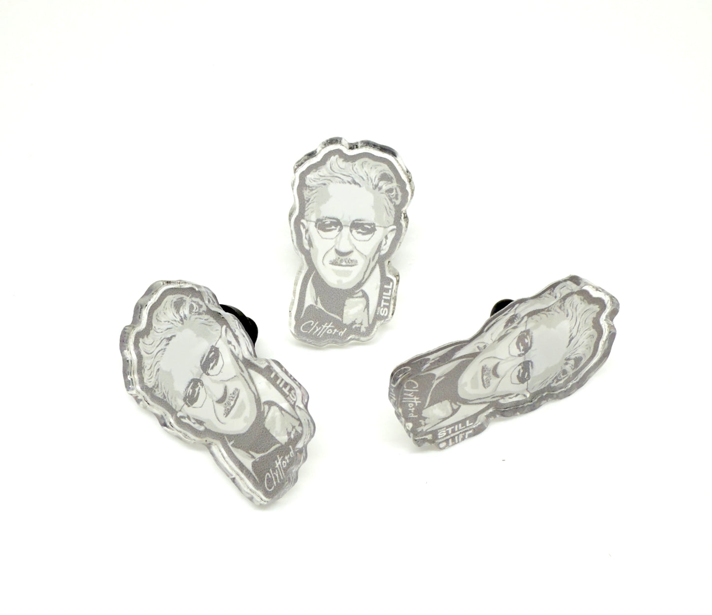 Still Acrylic Pin