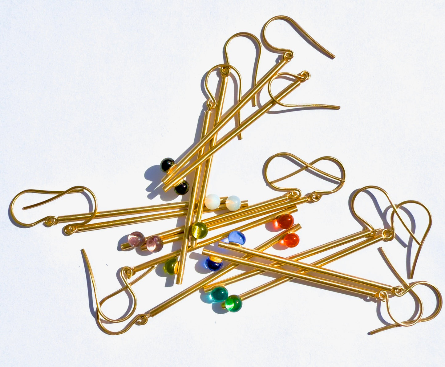 Beira Glass Earrings