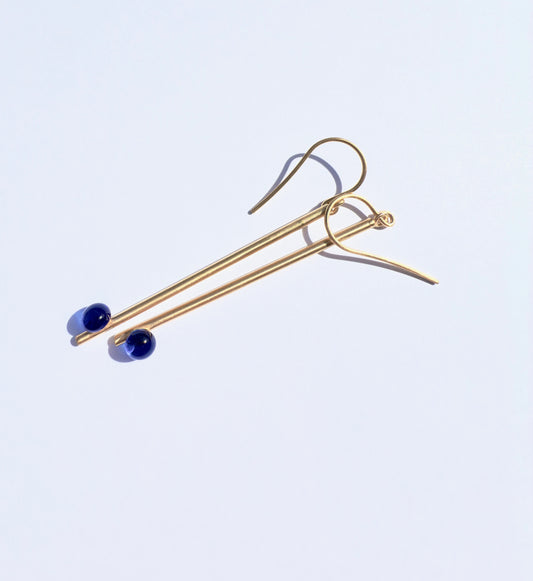 Beira Glass Earrings
