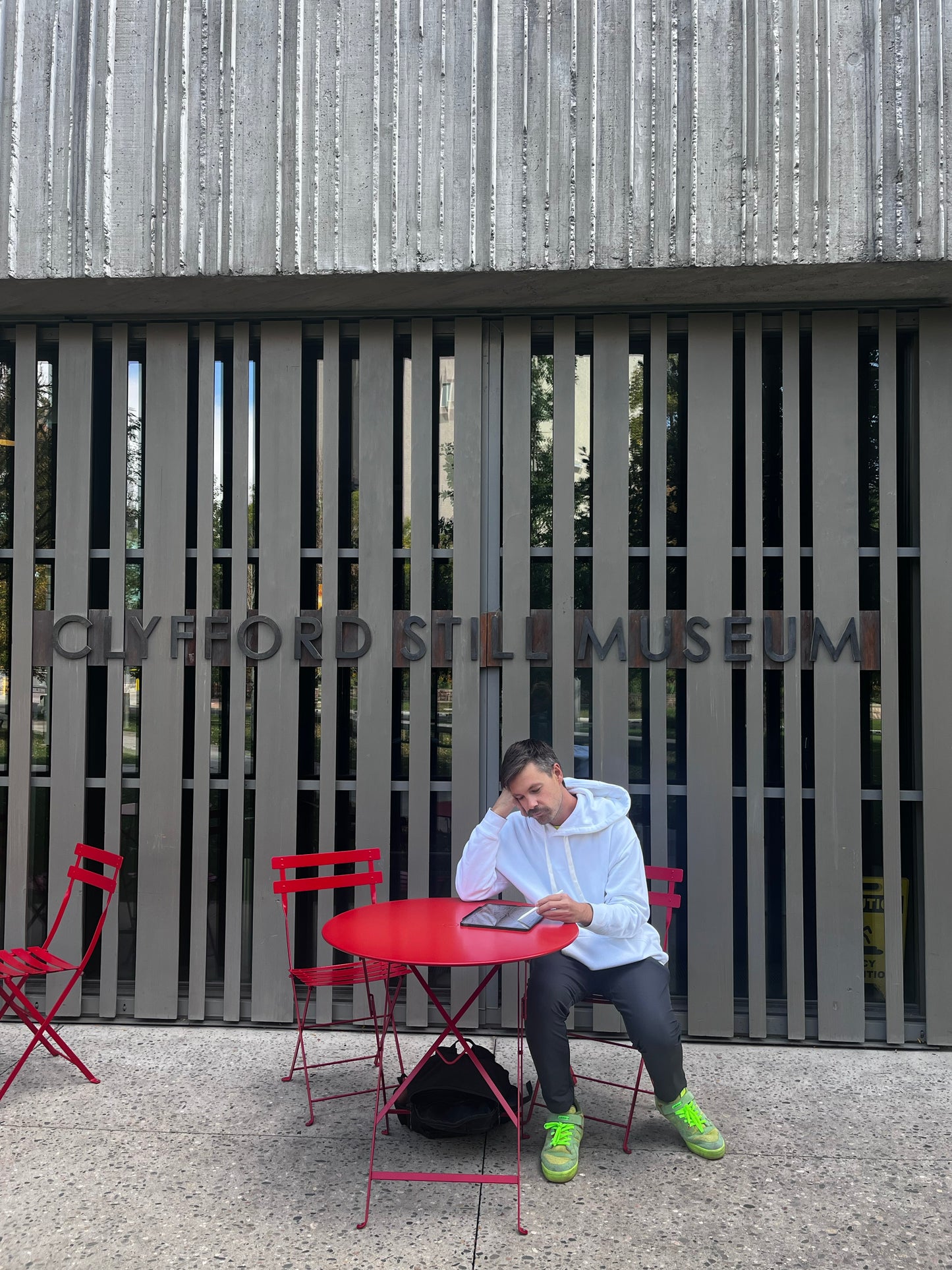 GTCD x The STILL Poster 2025-2026