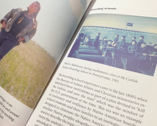 Inside look of the book 'Still Here' by Danielle SeeWalker