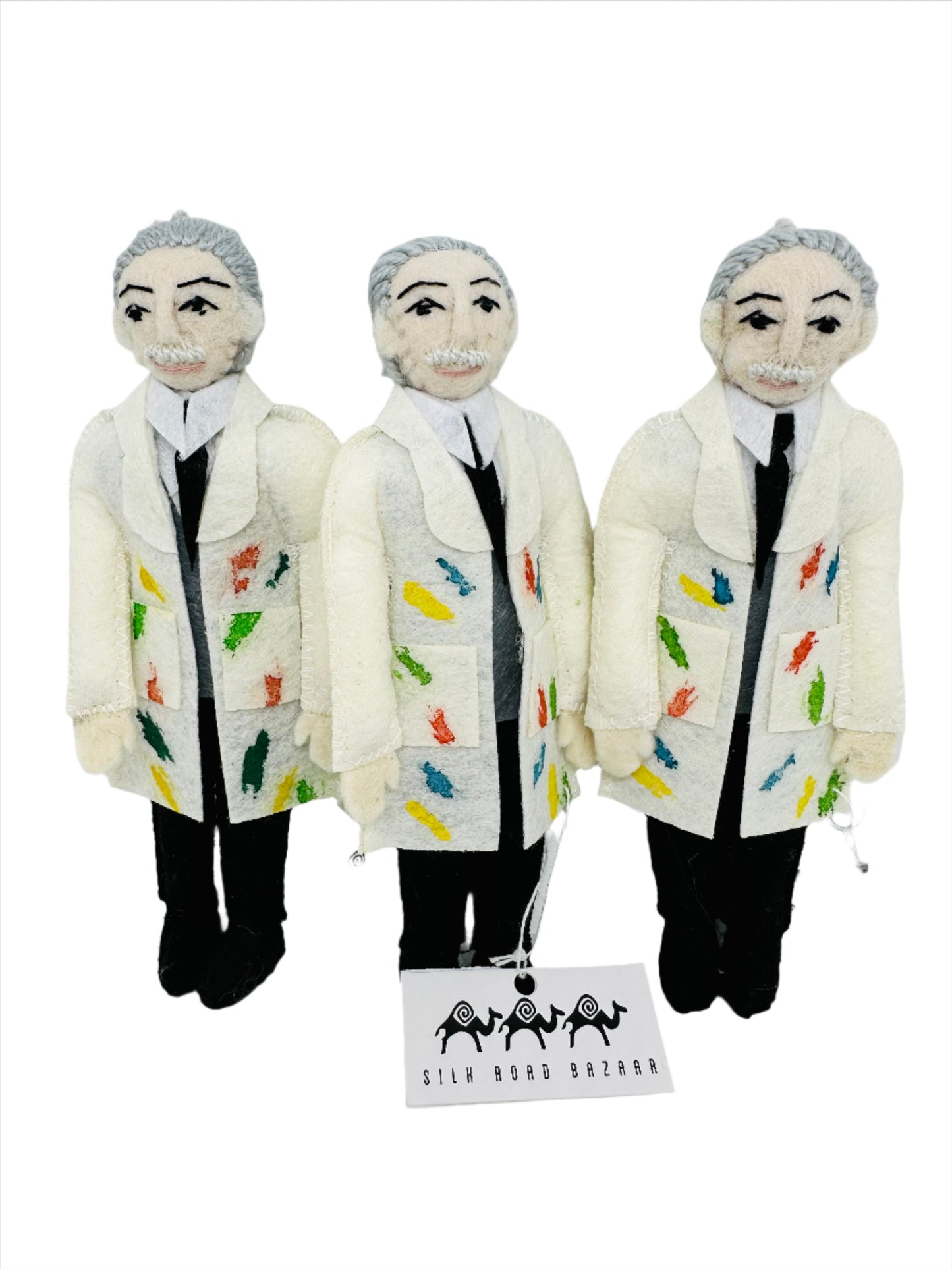 Image of Multiple Artist Ornaments.