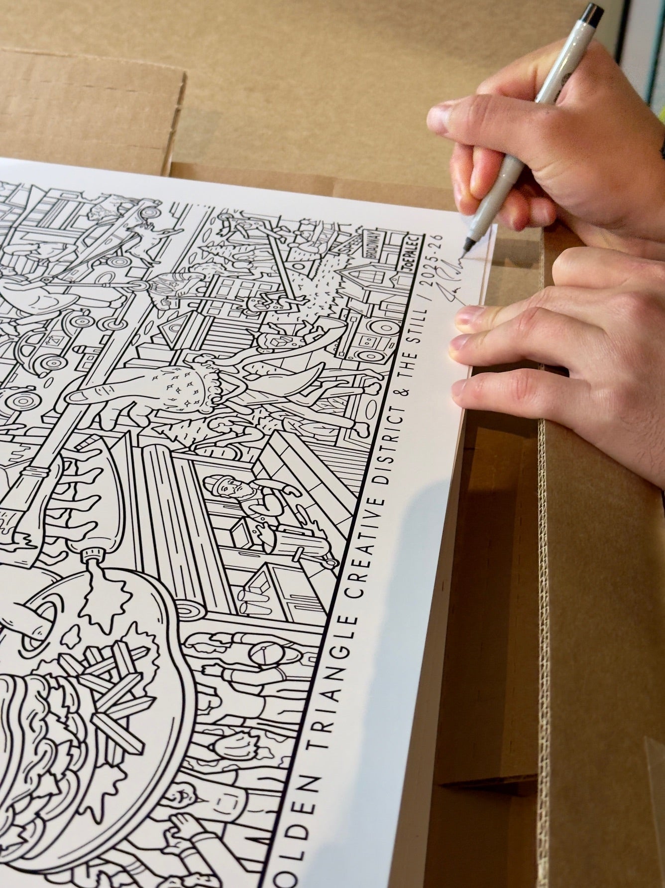 GTCD x The STILL Poster 2025-2026