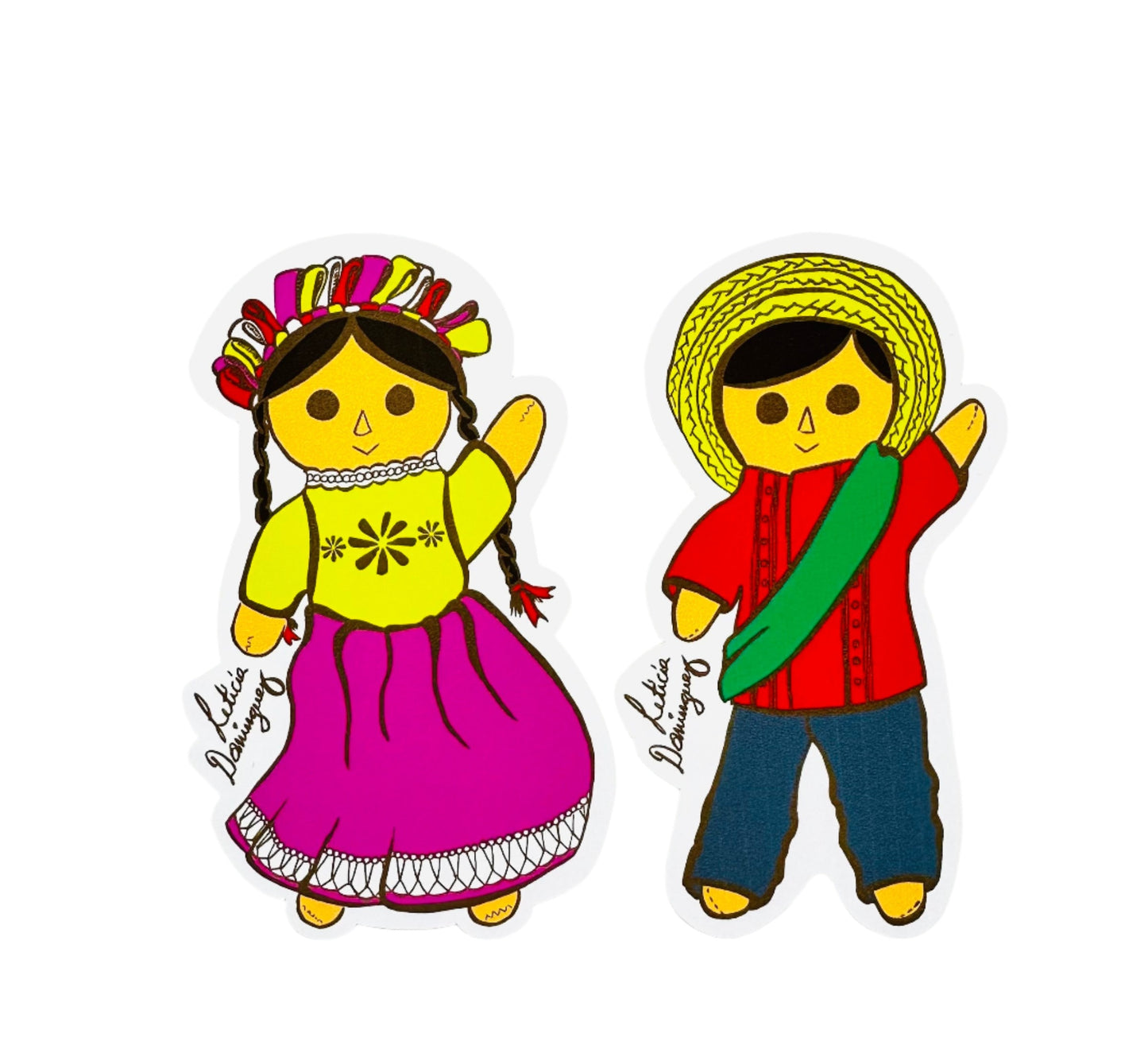 Image of Muñecas Stickers.
