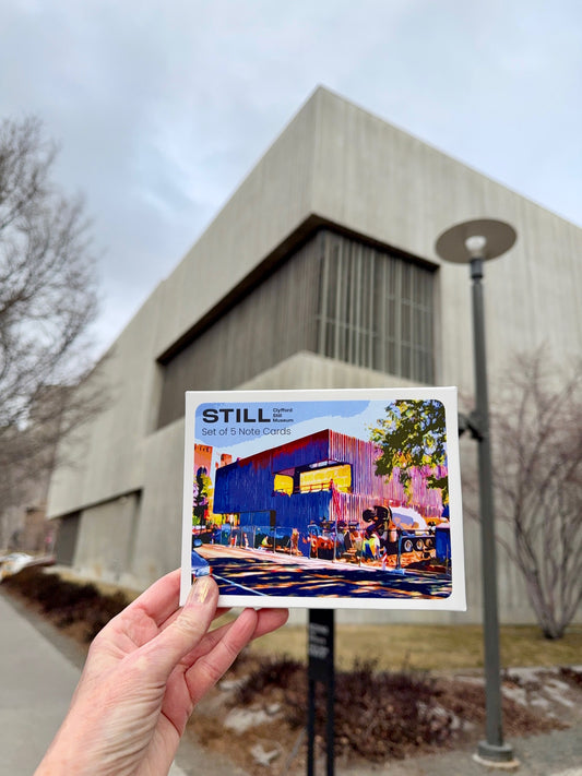 Still Construction Notecard Set