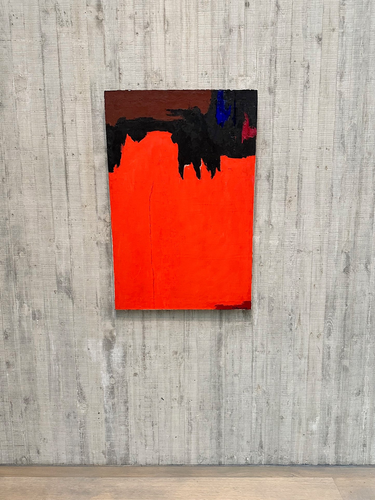 Image of PH-368, 1949 painting on wall.