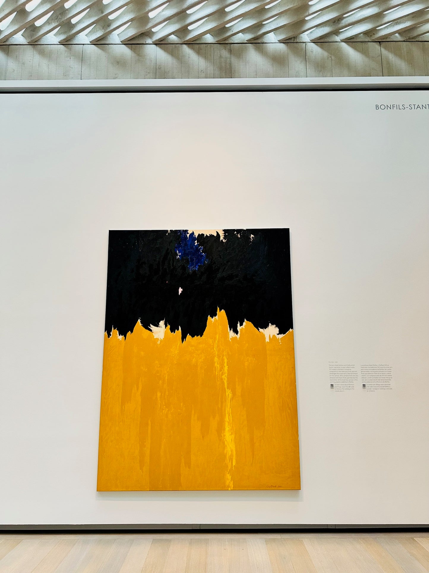 image of PH-950/1950 painting on wall.