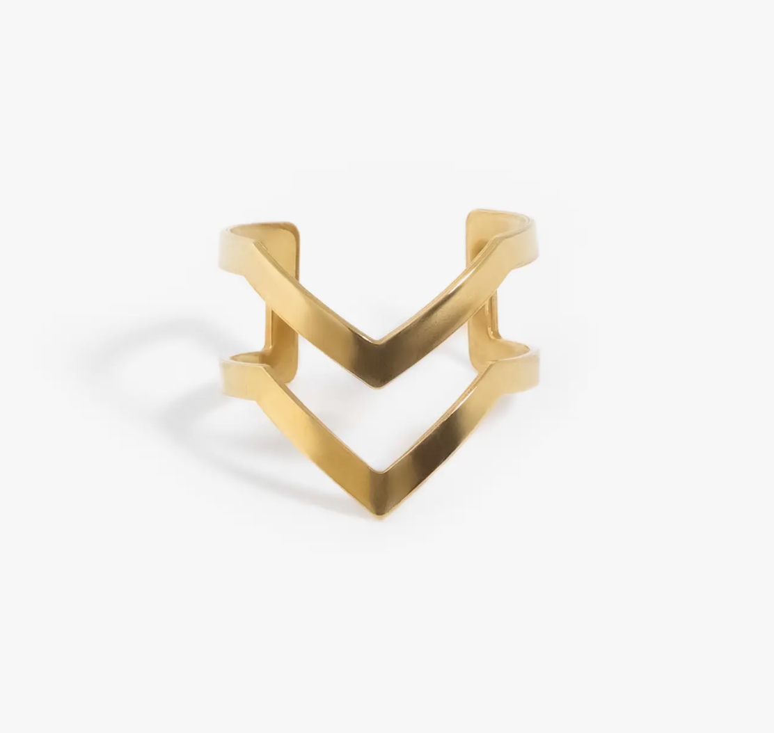 Dainty Brass Rings
