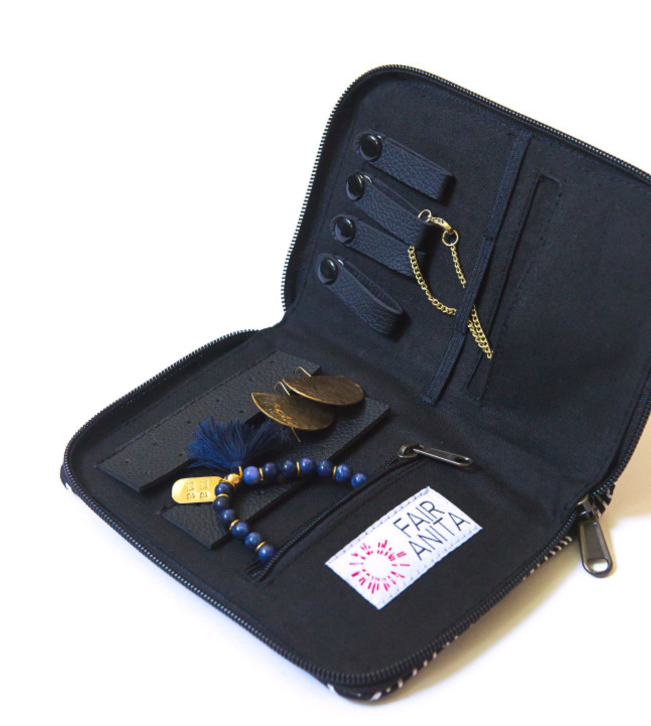 Zip Jewelry Travel Organizer