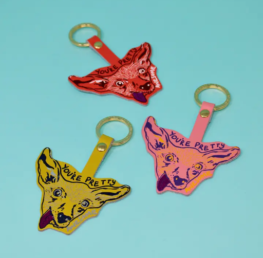 You're Pretty Awesome Key Fob
