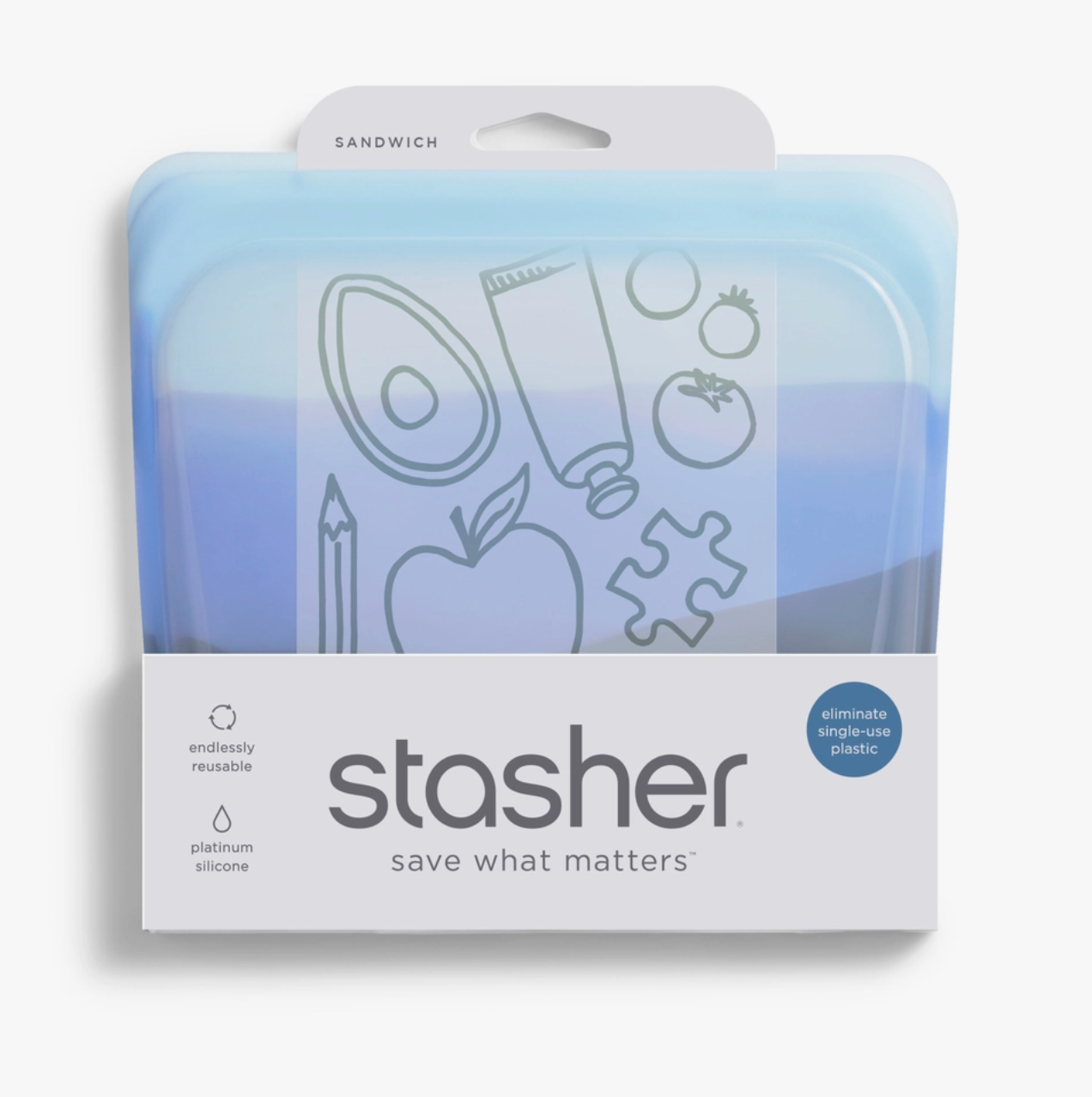 Stasher Food Bags