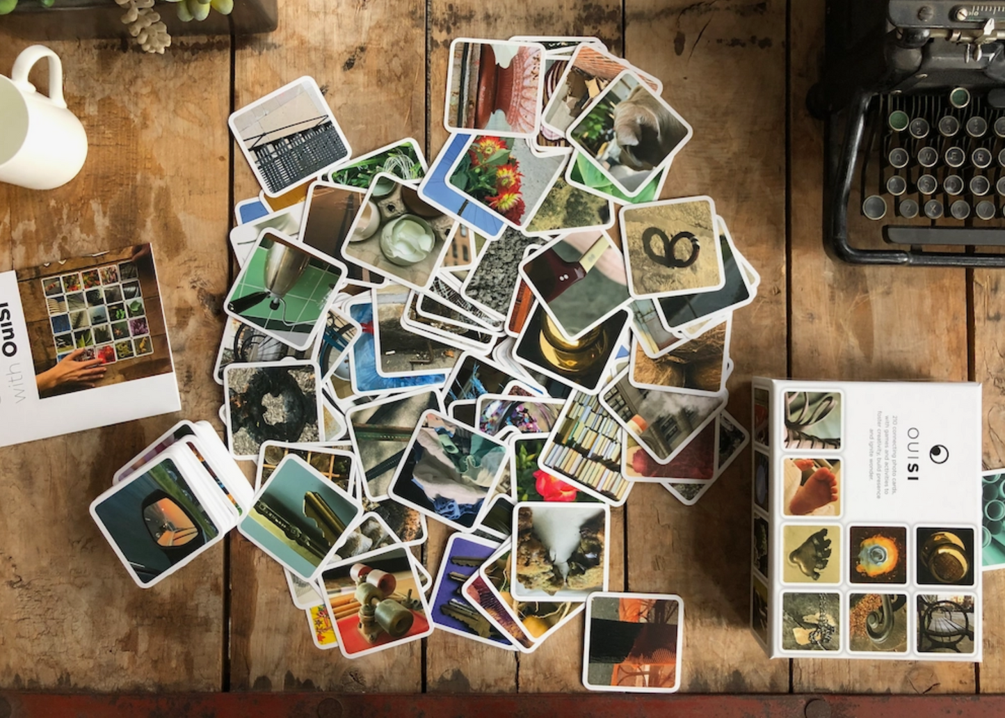 OuiSi: Games of Visual Connection