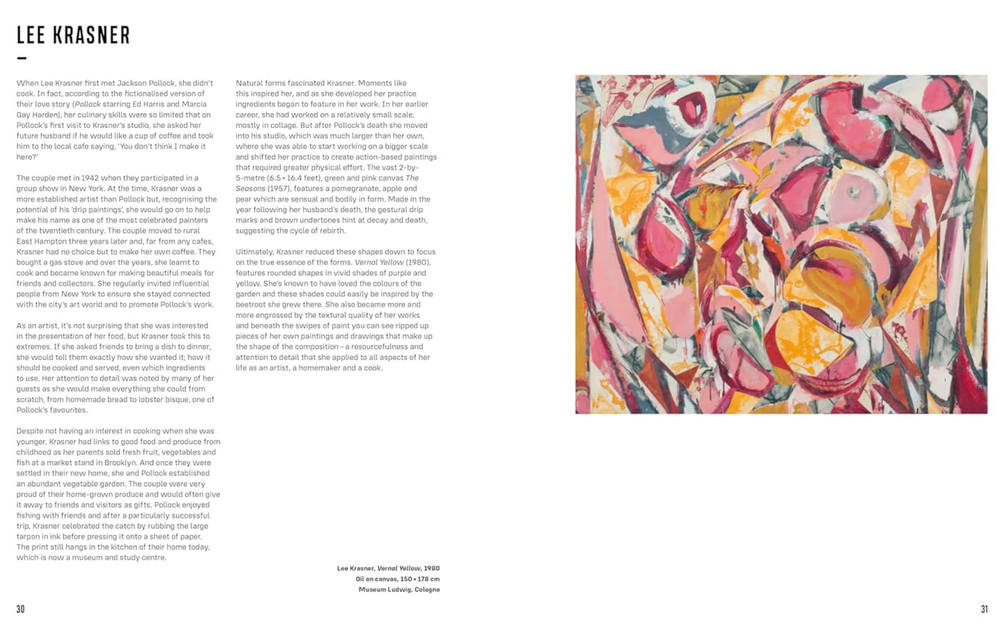Painting the Plate: 52 Recipes Inspired by Great Works of Art from Mark Rothko, Frida Kahlo, and Man y More