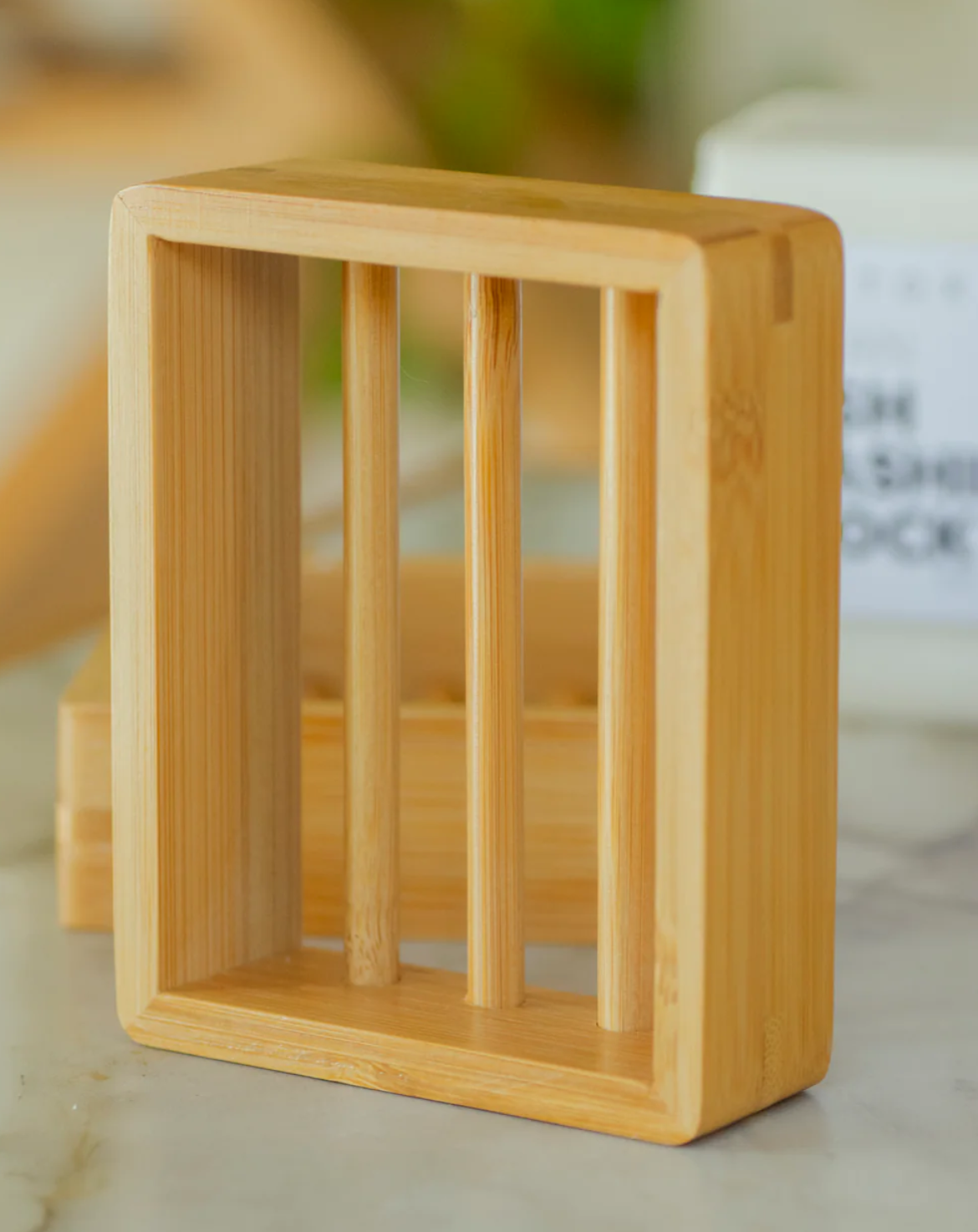 Moso Bamboo Soap Shelf