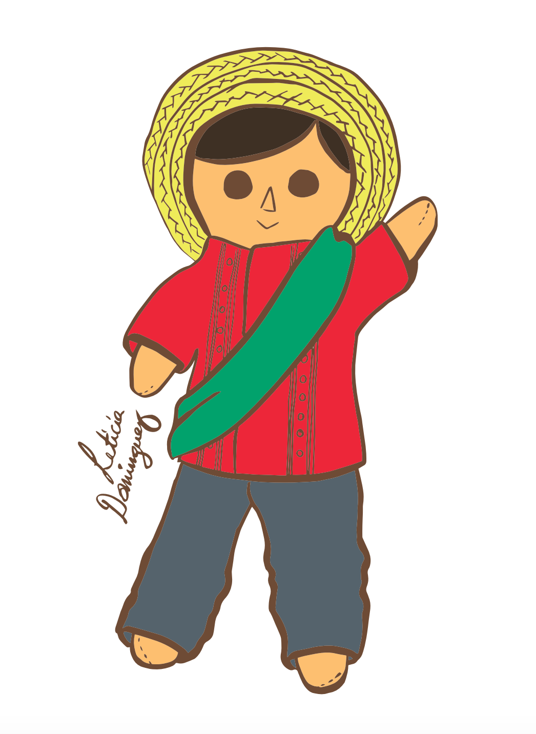 Image of Second Muñecas Sticker.