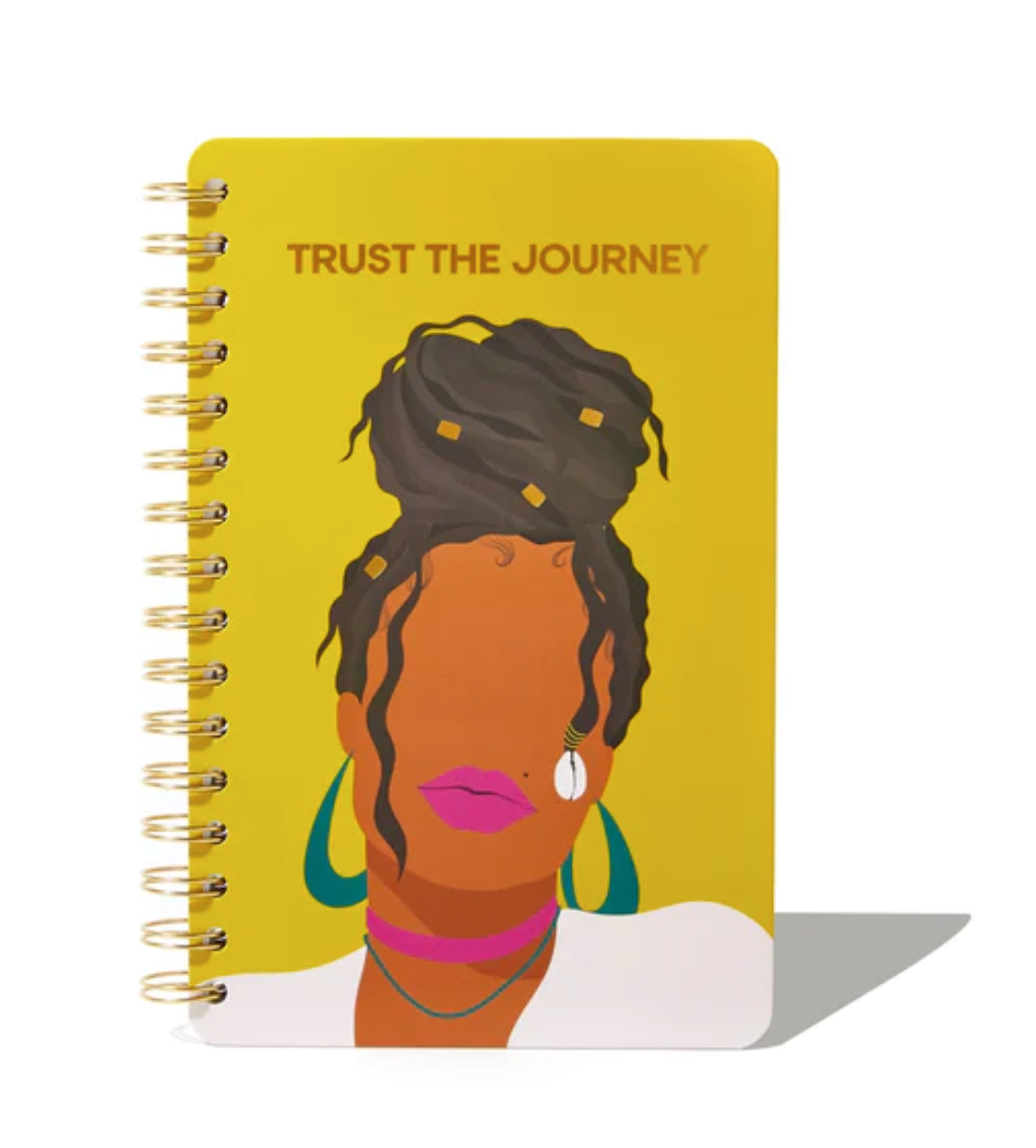 Image of Trust the Journey Journal.