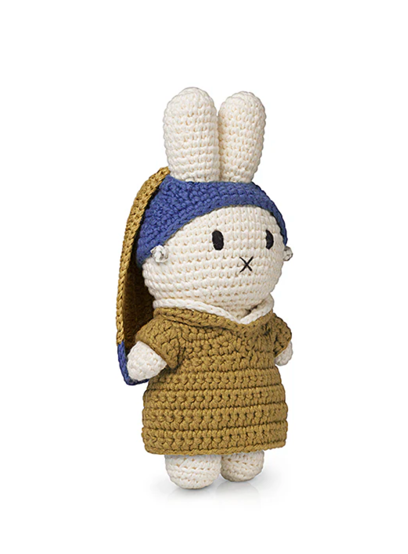 Miffy and Friends Dressed in Art