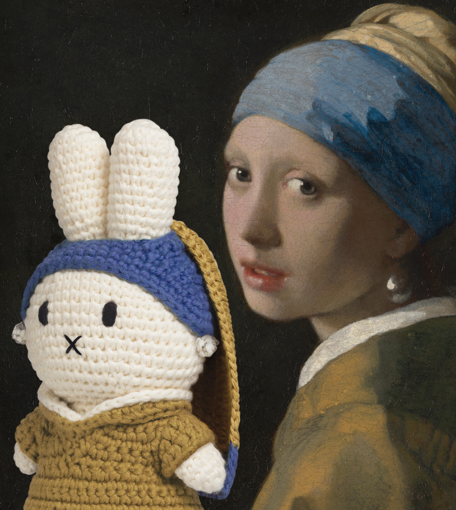 Miffy and Friends Dressed in Art
