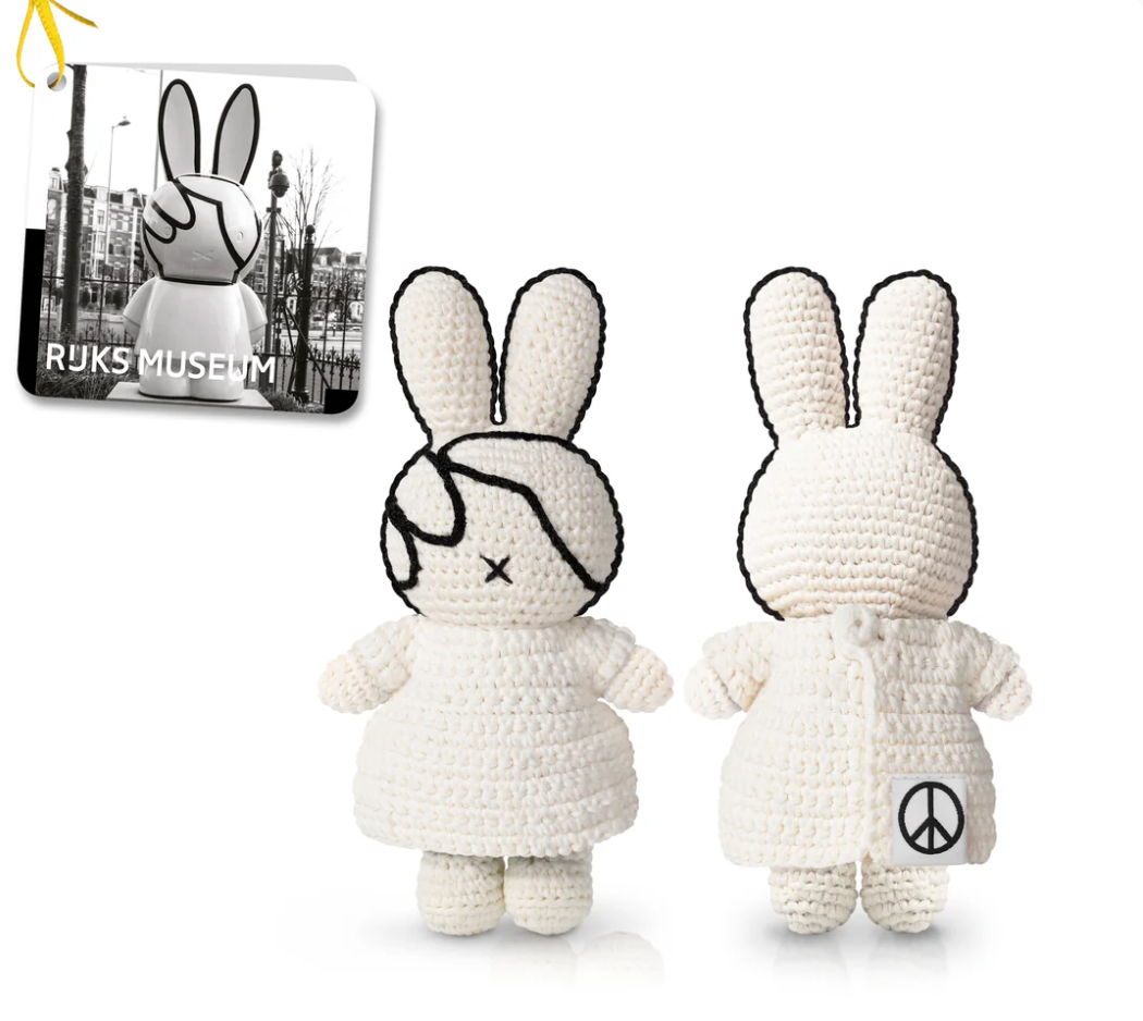 Miffy and Friends Dressed in Art