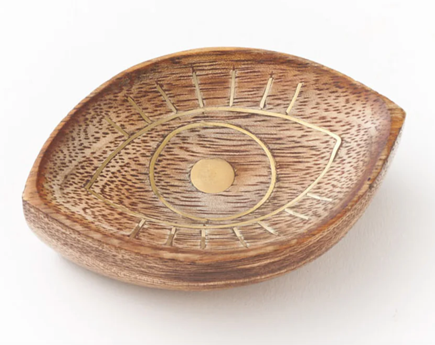 Image of Drishti Evil Eye Jewelry Tray Trinket Dish.