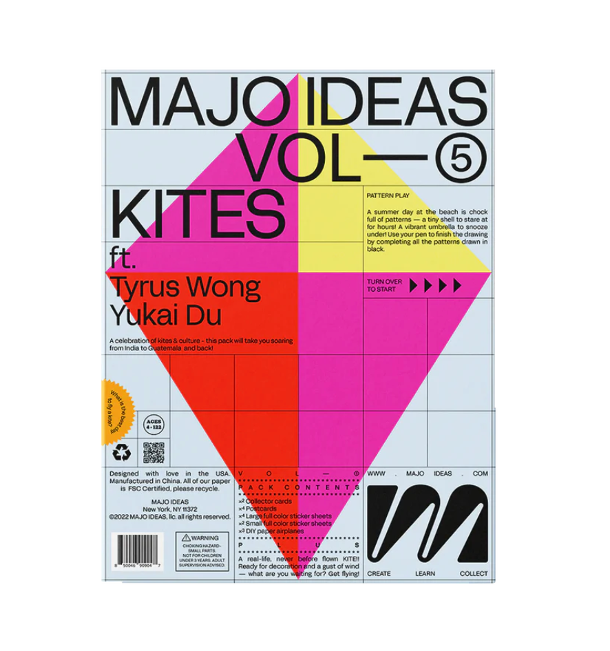 KITES Activity Book inspired by Tyrus Wong.