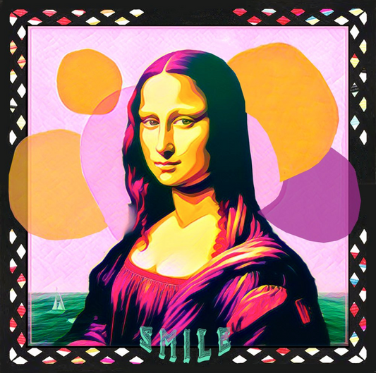 Mona Lisa Smile Scarf.