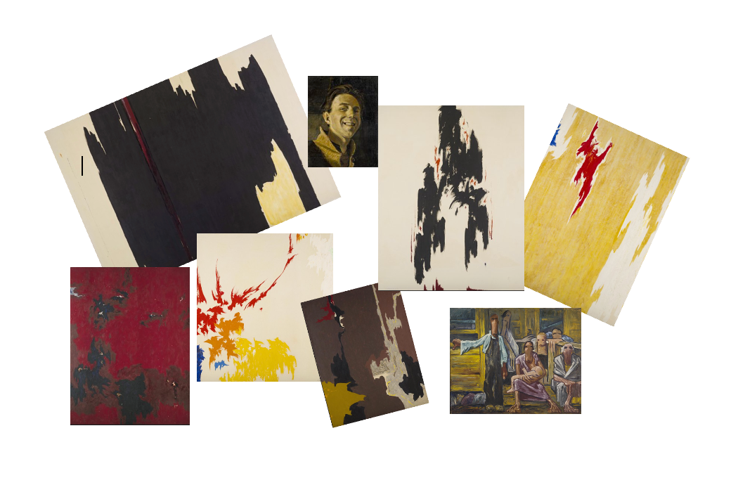 Held Impermanence Exhibition Sticker Set