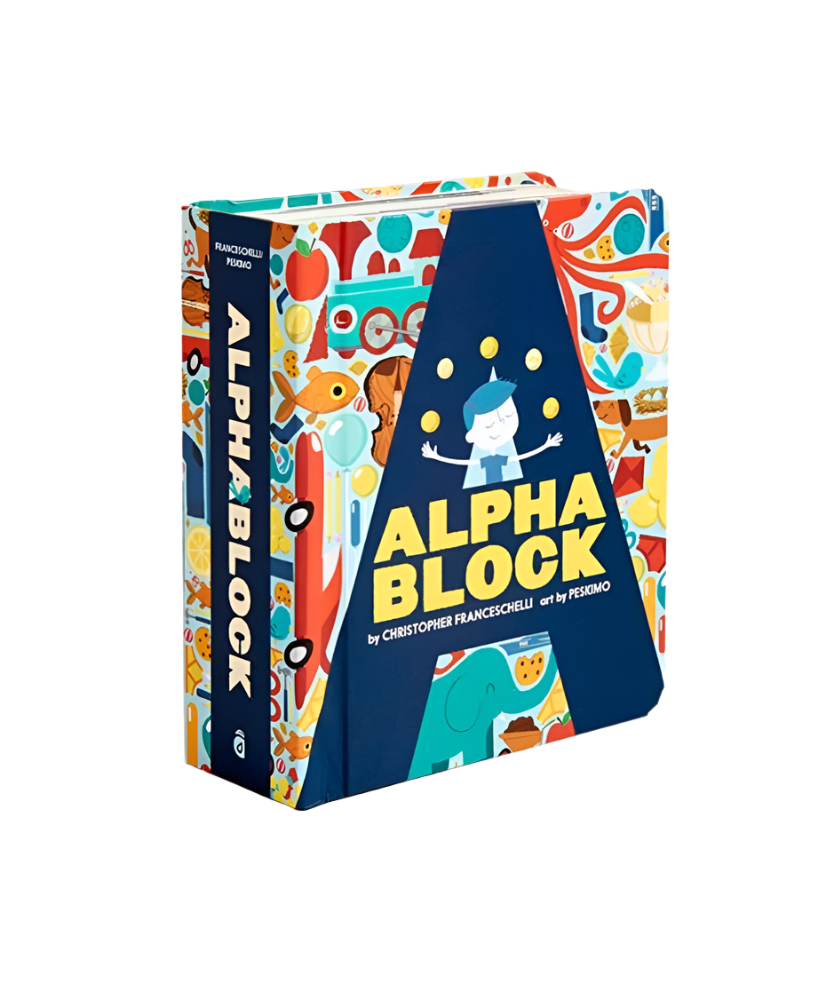 Alphablock