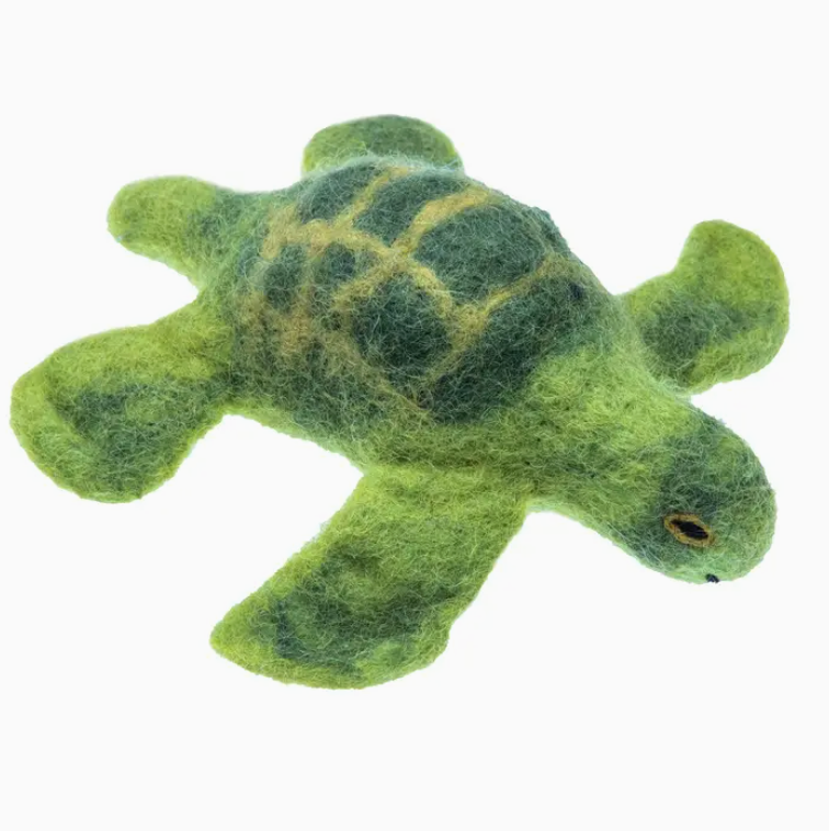 Ocean Animal Felt Puppets