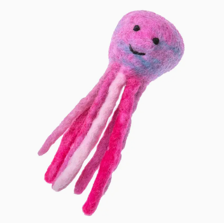 Ocean Animal Felt Puppets