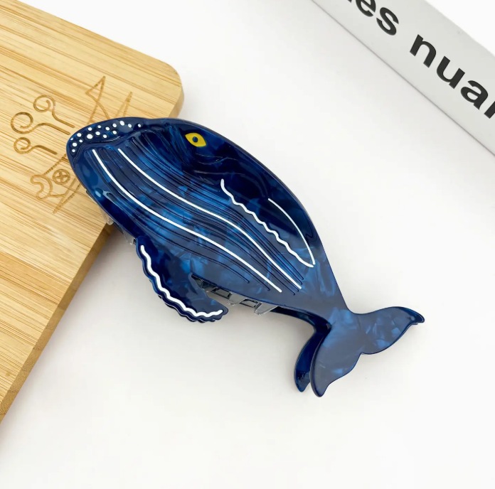 Marine Life Hair Clips