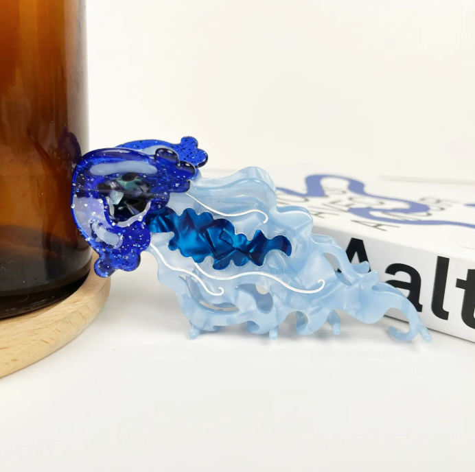 Marine Life Hair Clips