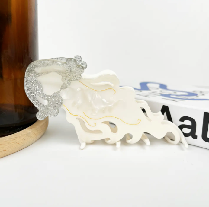 Marine Life Hair Clips