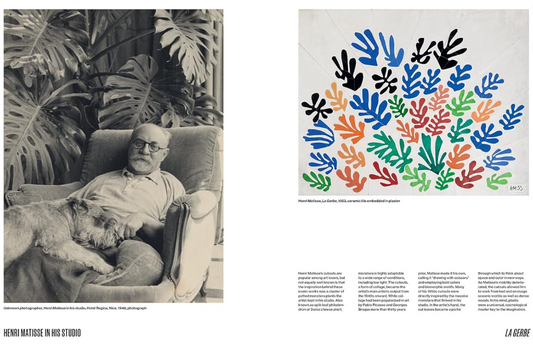 Inside look of book 'Botanical Revolutions'