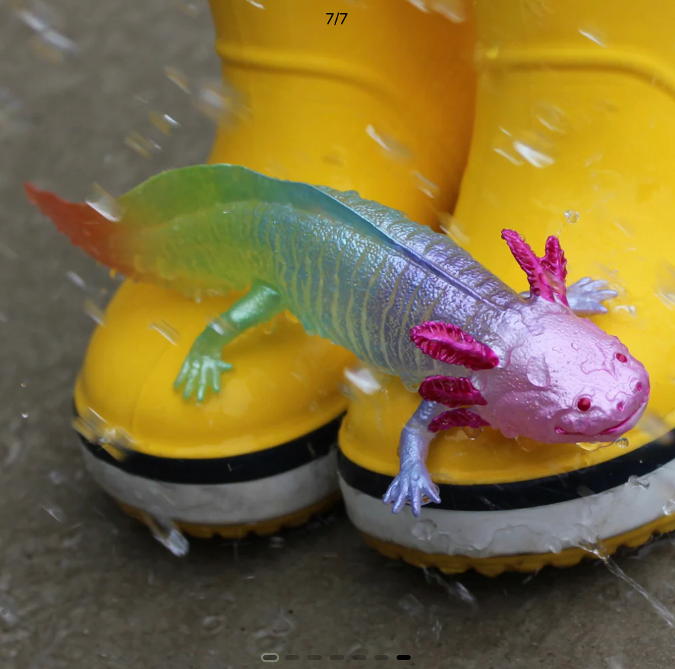 Rainbow Axolotl