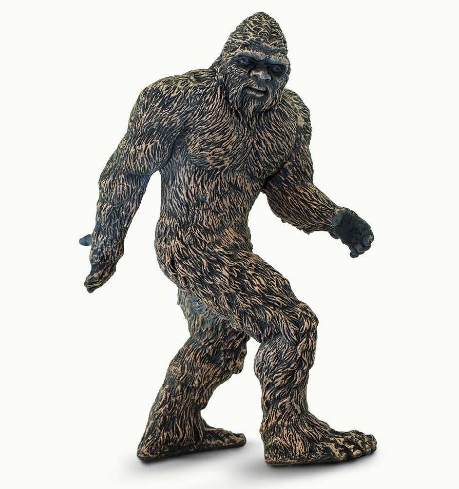 Bigfoot figurine