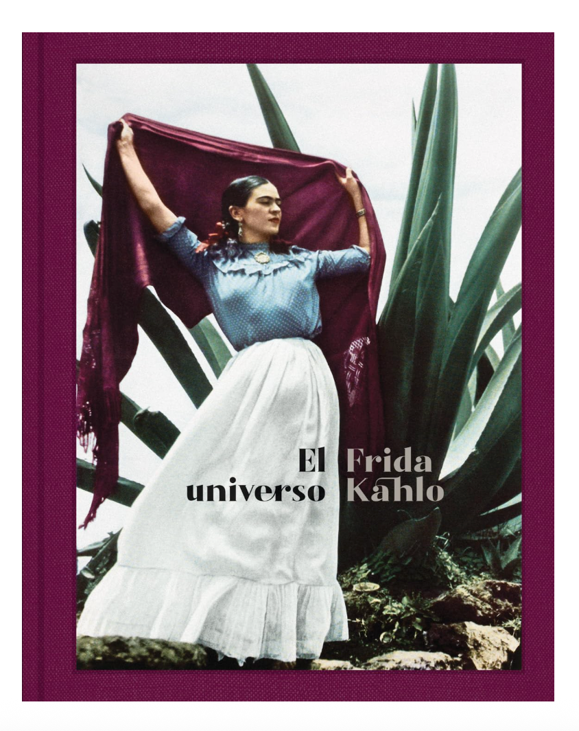 Book "El universo" by Frida Kahlo