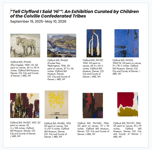 Eight Still Painting Stickers that can be displayed in the Sticker book's galleries.