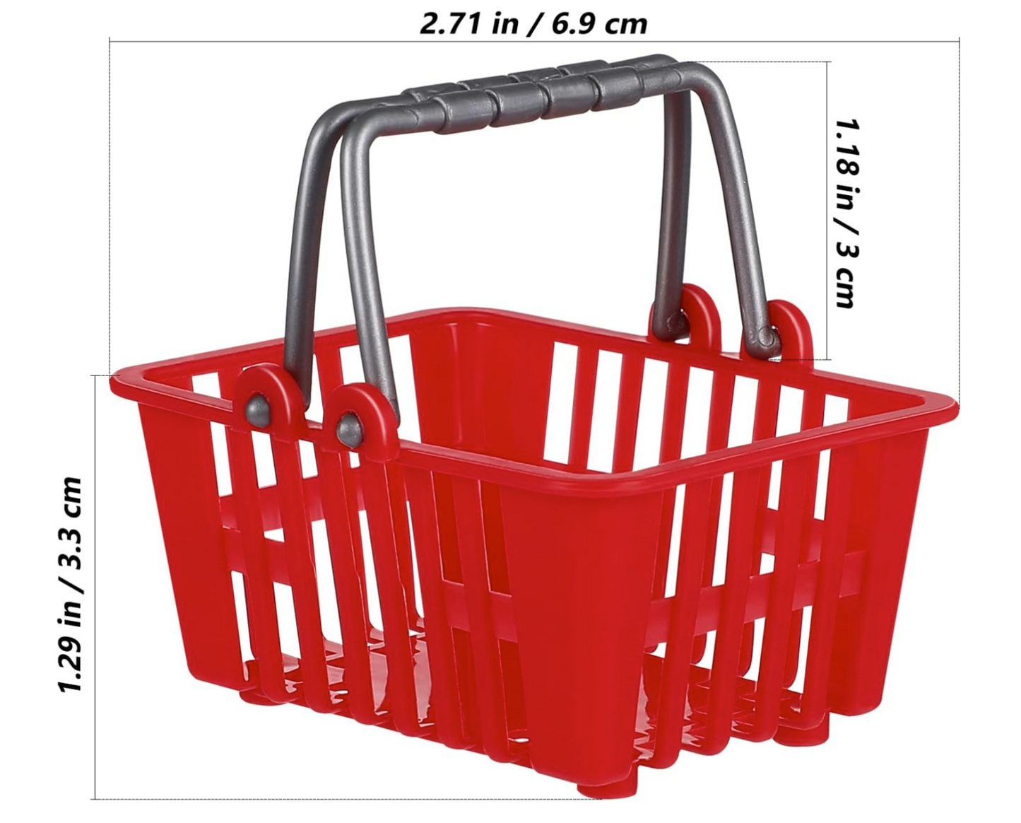 Miniature Shopping Basket