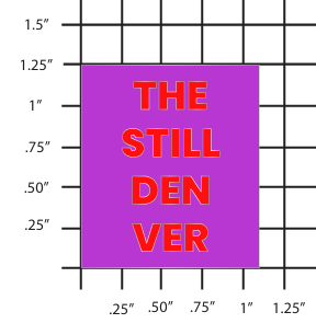 The Still Denver Pin