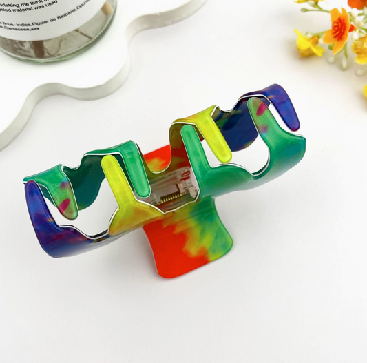 Rainbow Hair Clip