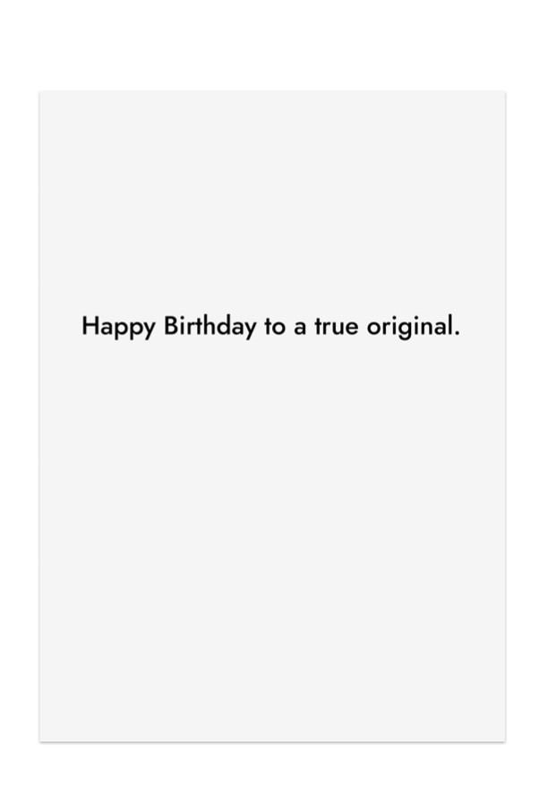 Still Birthday Card