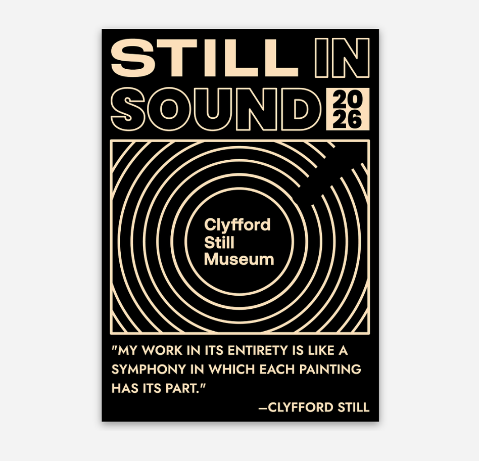 Sound Exhibition Sticker