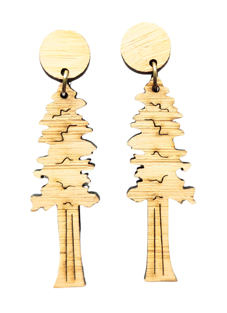 Photograph of Nakla Pine Dangles.