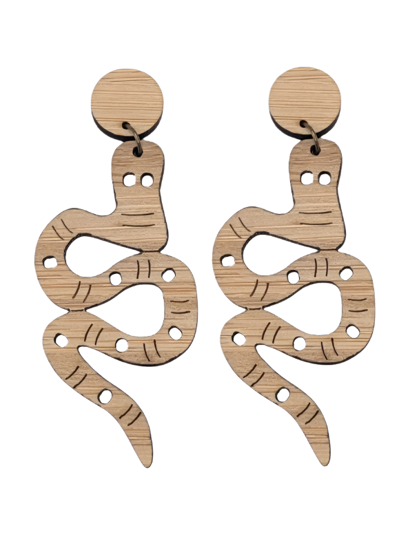 Photograph of Nacala Snake Dangles.