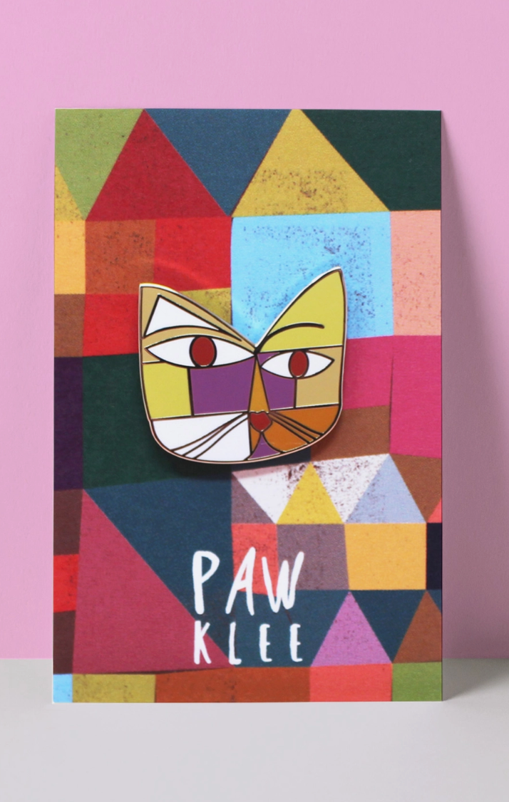 Paw Klee Pin.