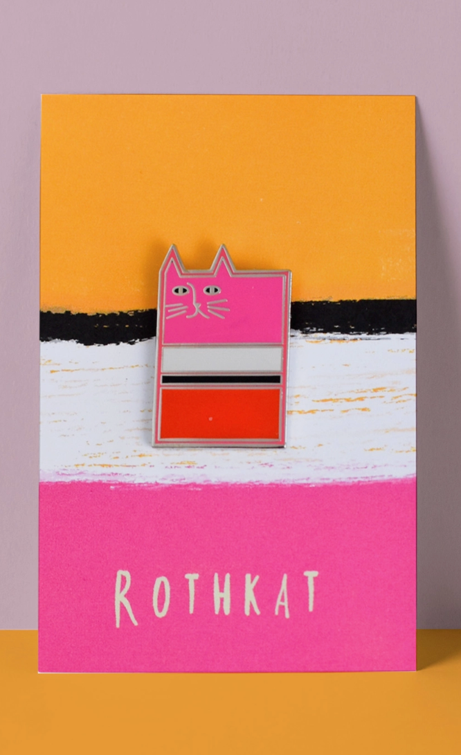 Rothkat Pin.